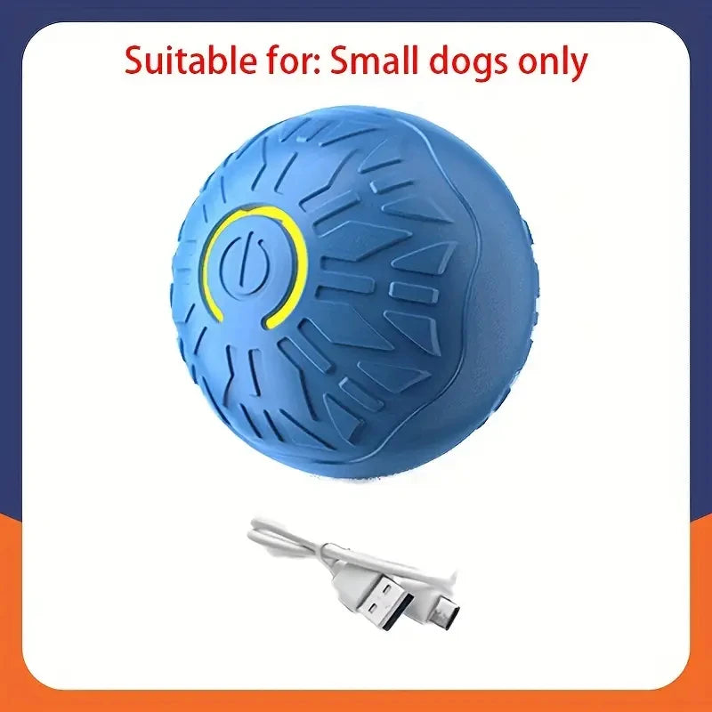 ZipBall – Pelota interactiva automática para mascotas