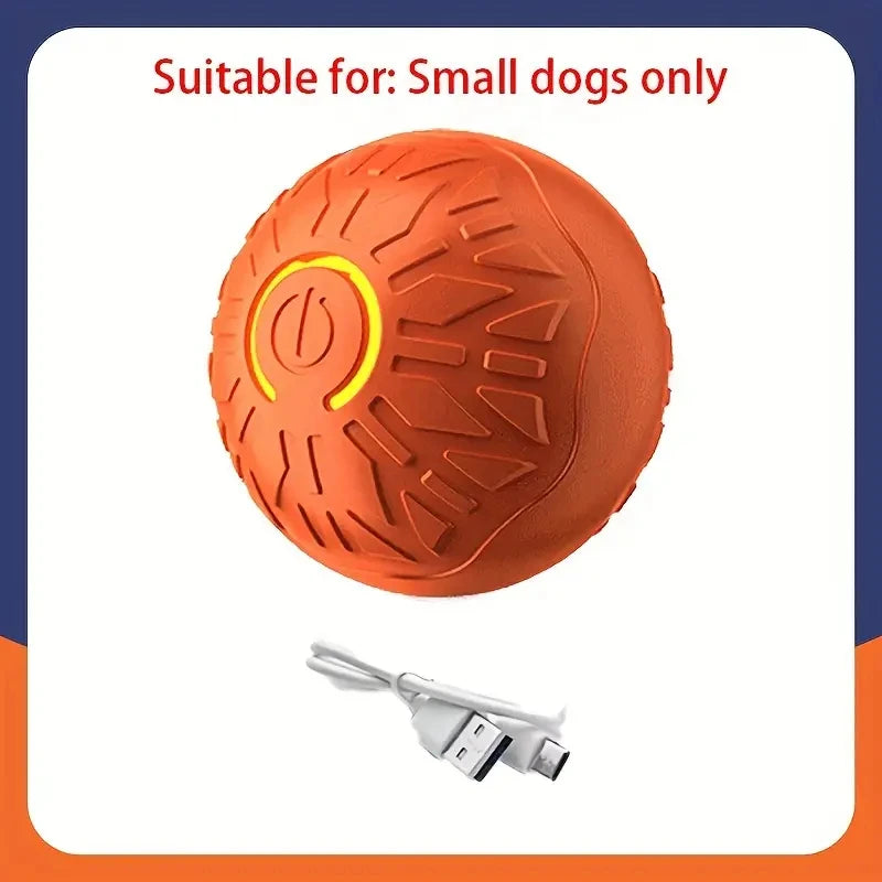 ZipBall – Pelota interactiva automática para mascotas