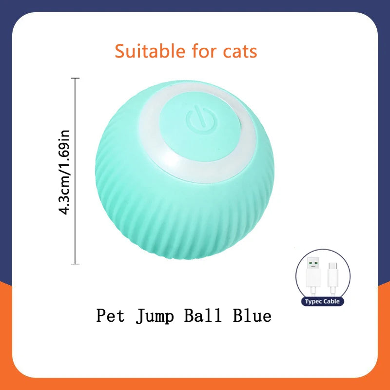 ZipBall – Pelota interactiva automática para mascotas