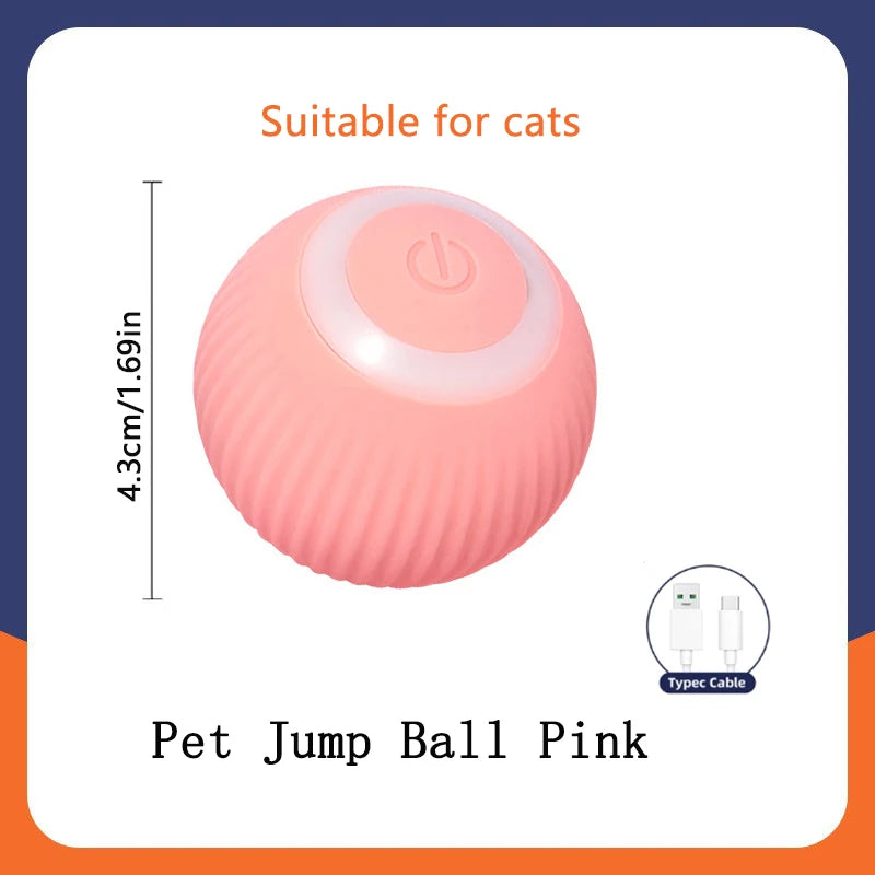 ZipBall – Pelota interactiva automática para mascotas