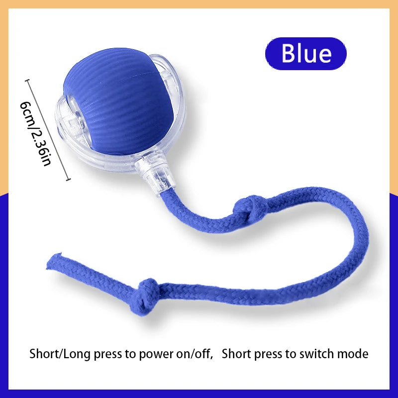 ZipBall – Pelota interactiva automática para mascotas