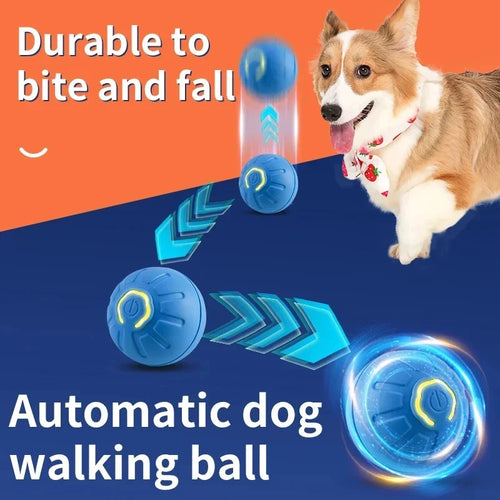 ZipBall – Pelota interactiva automática para mascotas