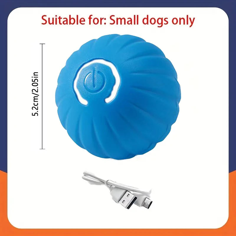 ZipBall – Pelota interactiva automática para mascotas