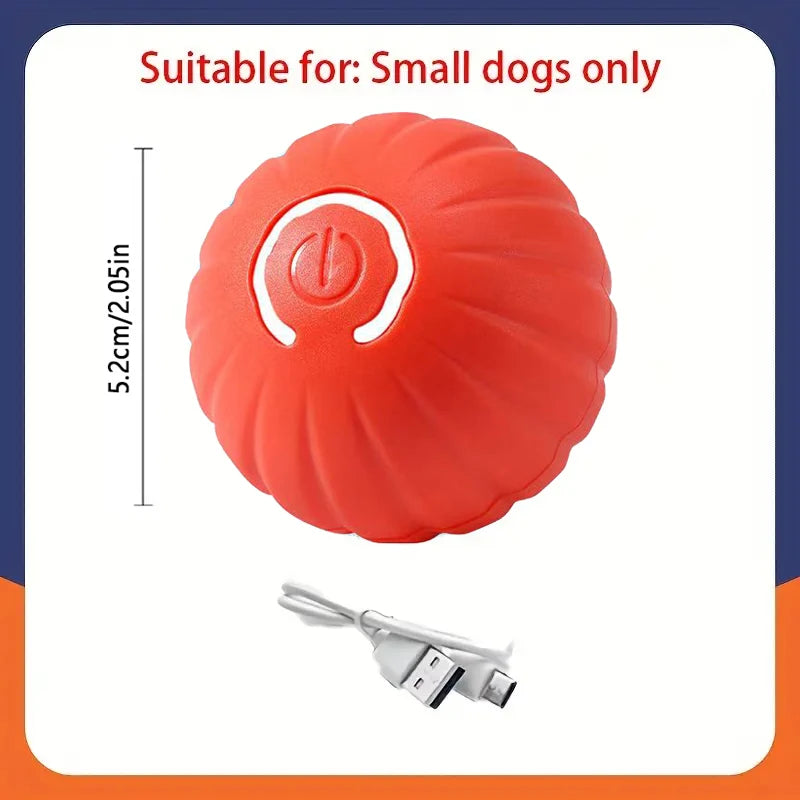 ZipBall – Pelota interactiva automática para mascotas